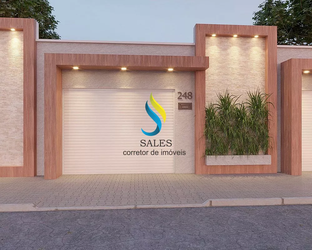 Casa, 3 quartos, 80 m² - Foto 1