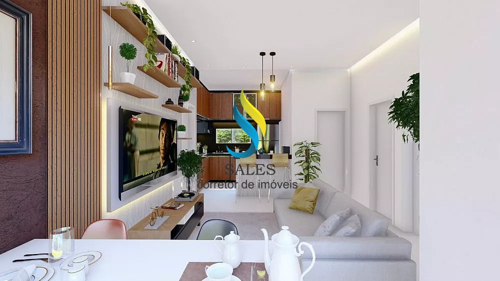 Apartamento, 2 quartos, 59 m² - Foto 2