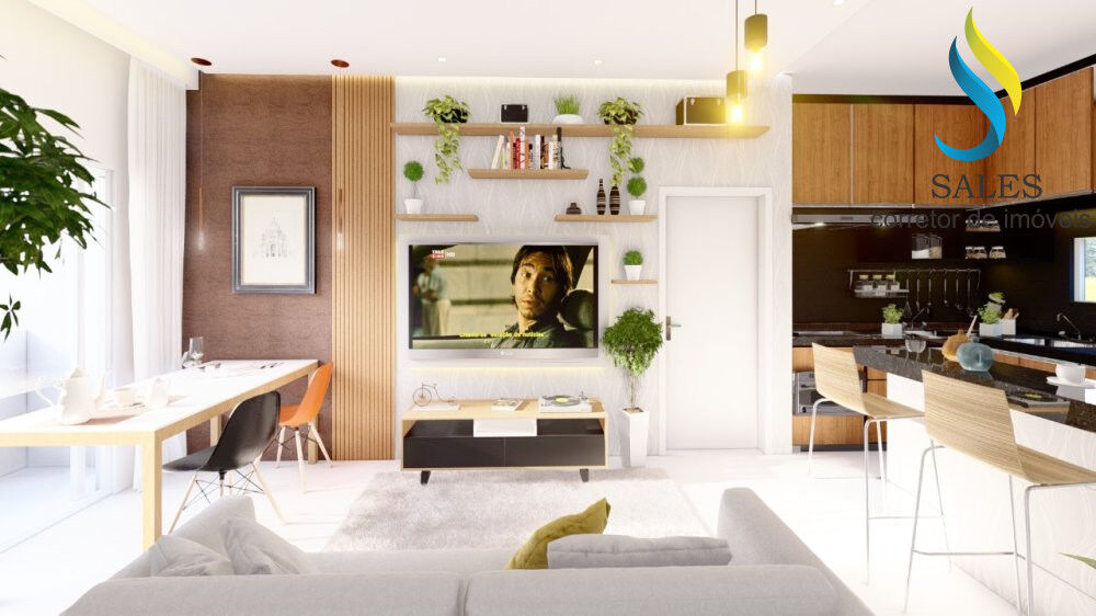 Apartamento à venda com 2 quartos, 59m² - Foto 2