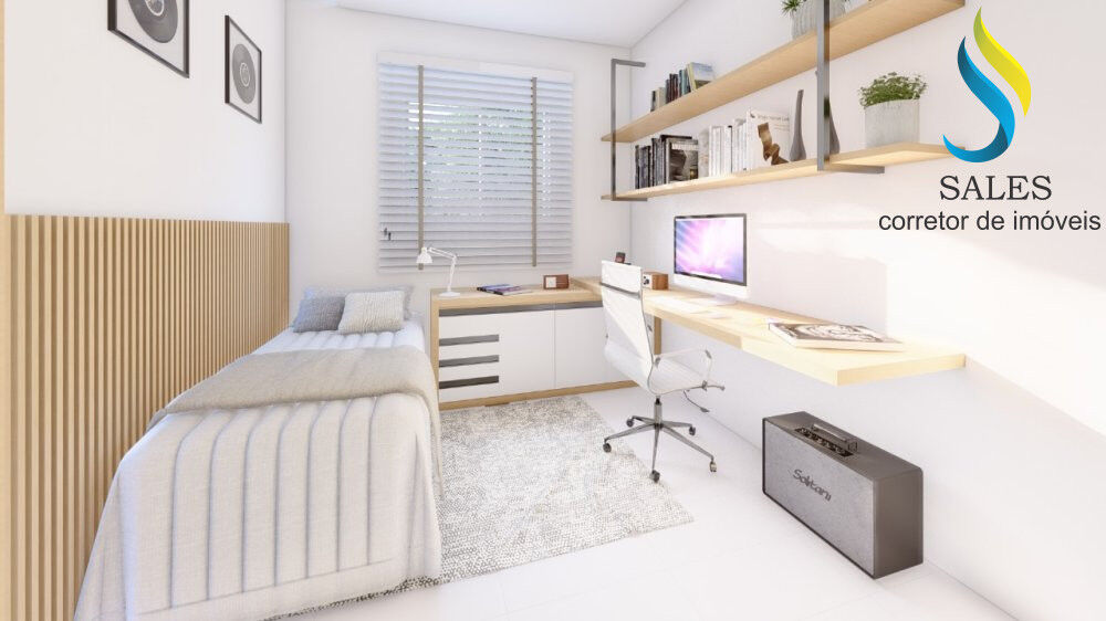 Apartamento à venda com 2 quartos, 59m² - Foto 3