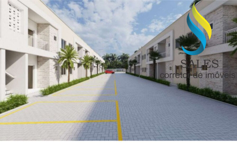 Apartamento à venda com 2 quartos, 59m² - Foto 1