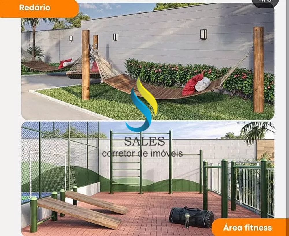 Apartamento, 2 quartos, 38 m² - Foto 2