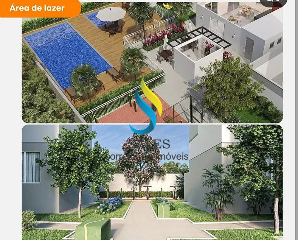 Apartamento, 2 quartos, 38 m² - Foto 3