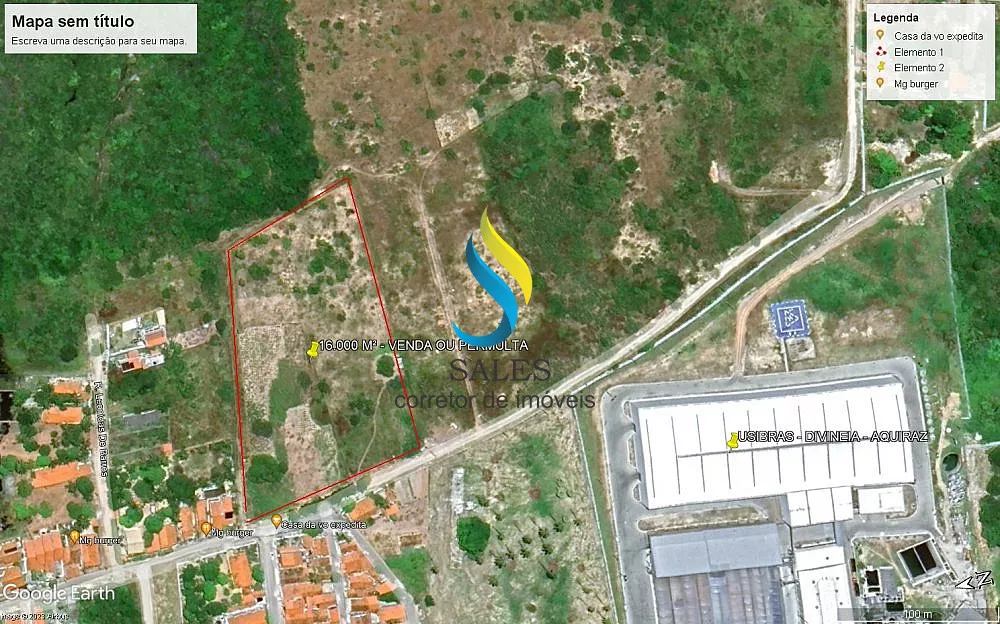 Terreno, 2 hectares - Foto 1