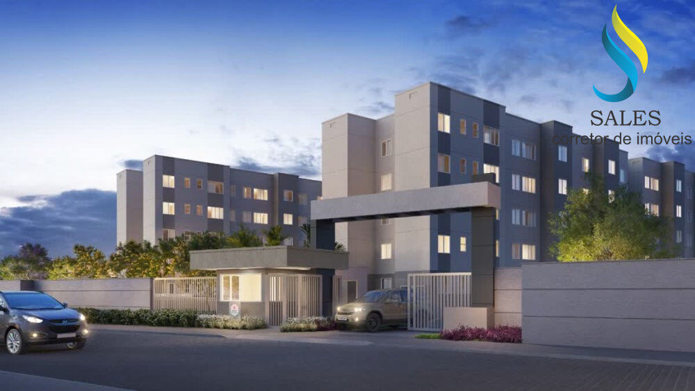 Apartamento à venda com 2 quartos, 42m² - Foto 1
