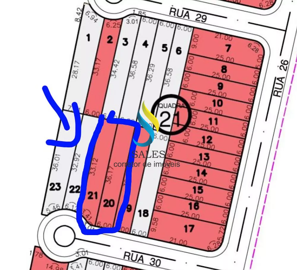 Terreno, 107 m² - Foto 3