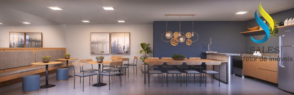 Apartamento à venda com 2 quartos, 46m² - Foto 2
