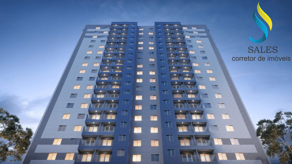 Apartamento à venda com 2 quartos, 46m² - Foto 1