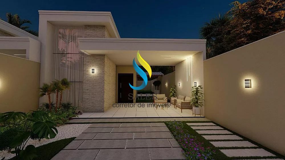 Casa, 3 quartos, 107 m² - Foto 3