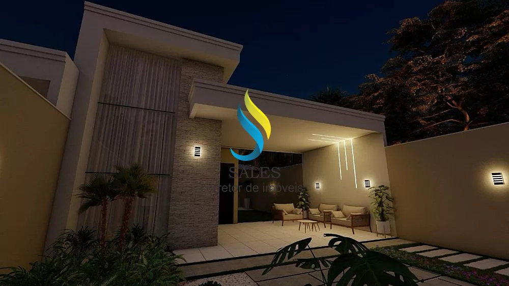 Casa, 3 quartos, 107 m² - Foto 2