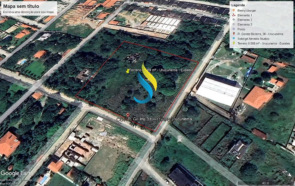 Terreno, 9569 m² - Foto 1