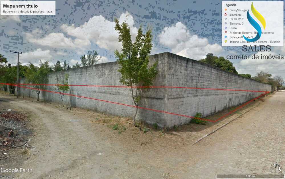 Terreno, 9569 m² - Foto 2