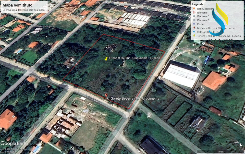 Terreno, 9569 m² - Foto 1