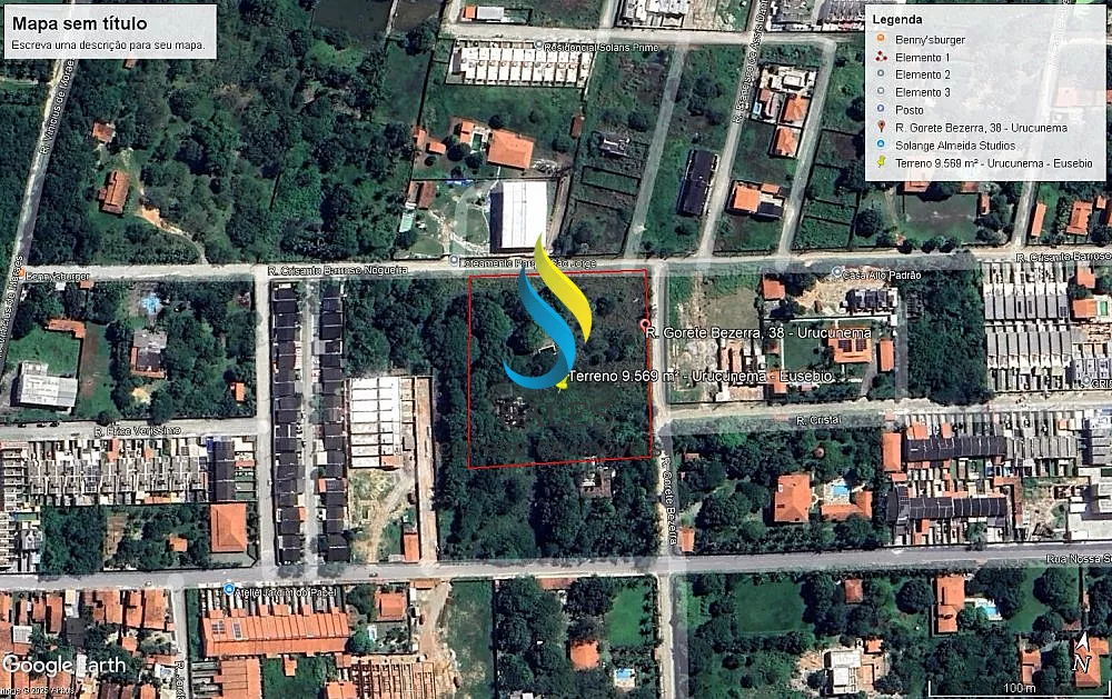 Terreno, 9569 m² - Foto 2