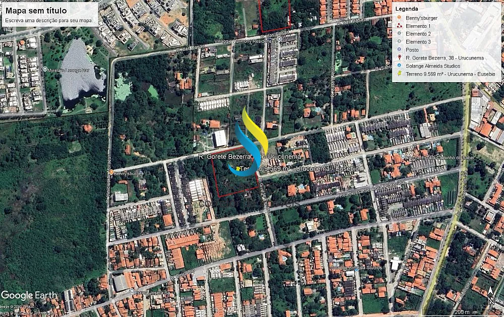 Terreno, 9569 m² - Foto 3