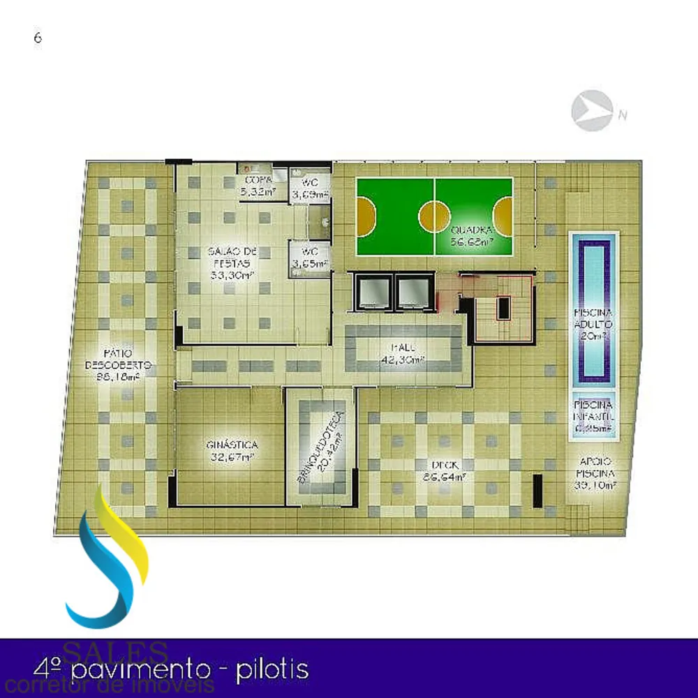 Apartamento, 3 quartos, 86 m² - Foto 6