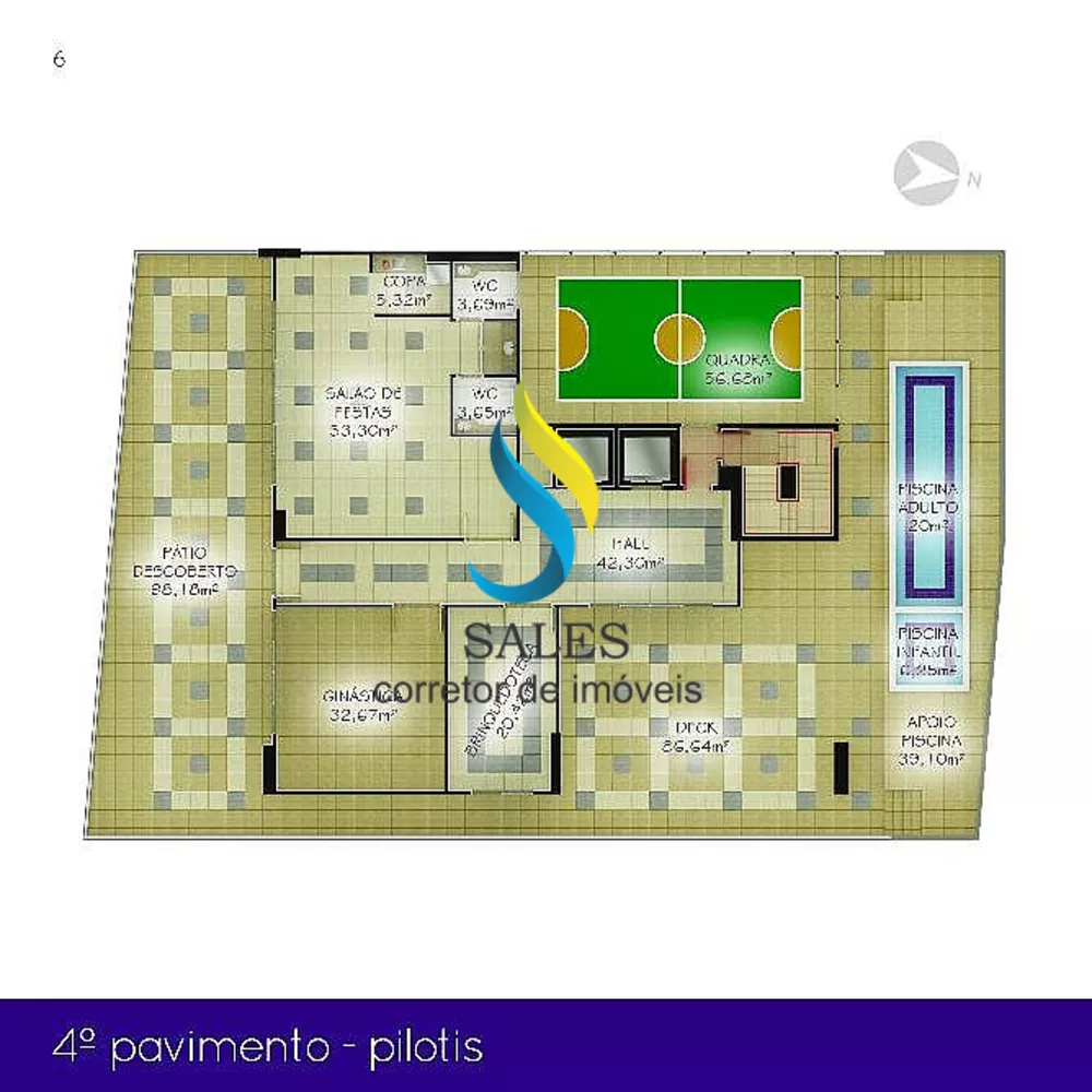 Apartamento, 3 quartos, 86 m² - Foto 4