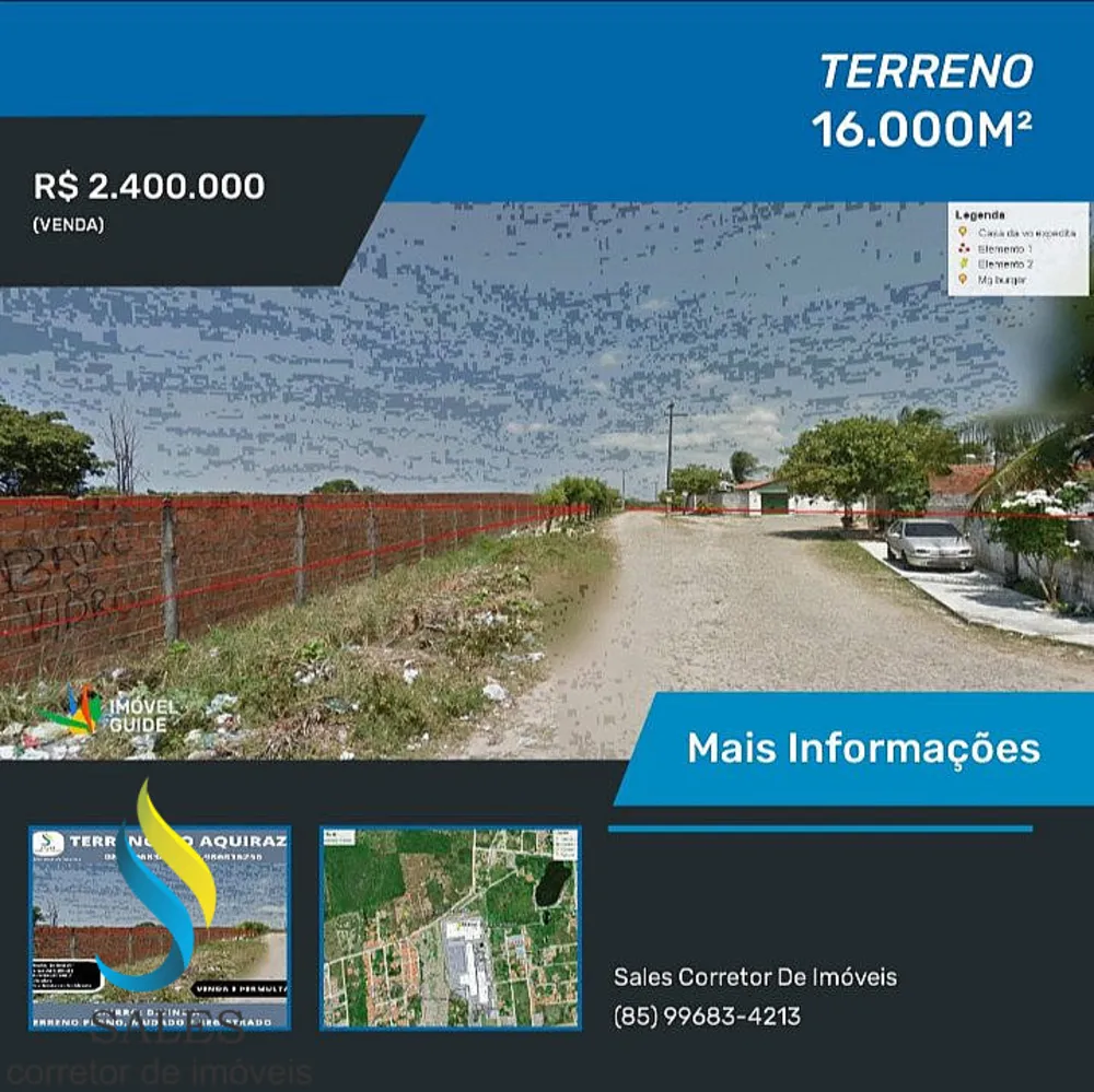 Terreno, 2 hectares - Foto 3