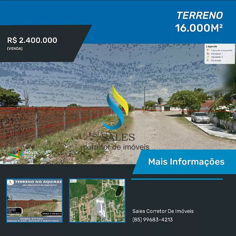 Terreno, 2 hectares - Foto 1