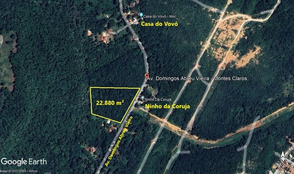 Terreno, 2 hectares - Foto 1