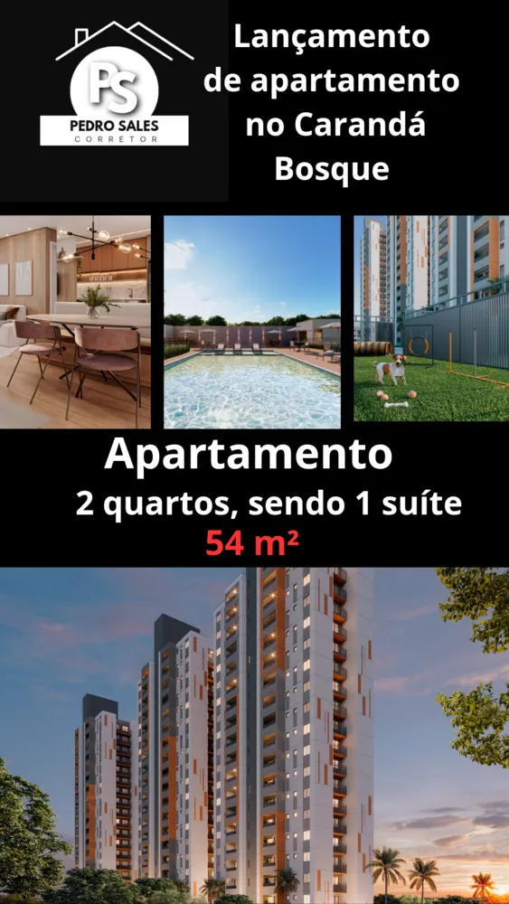 Apartamento, 2 quartos, 54 m² - Foto 1