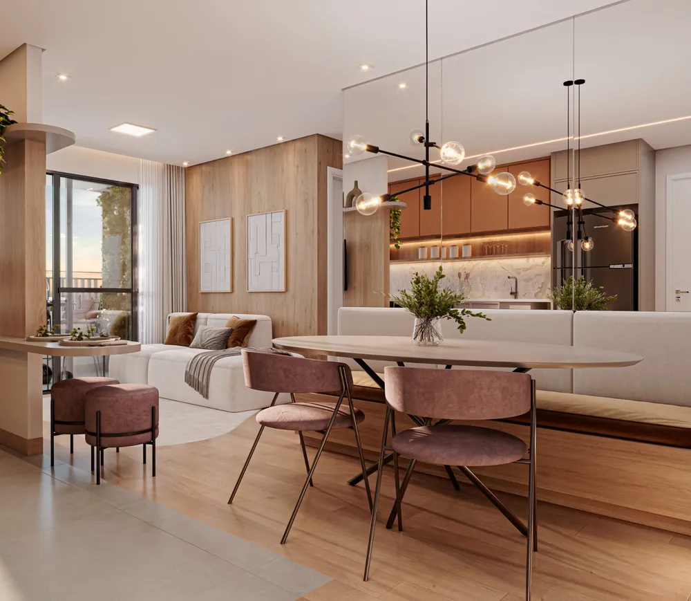 Apartamento, 2 quartos, 54 m² - Foto 9