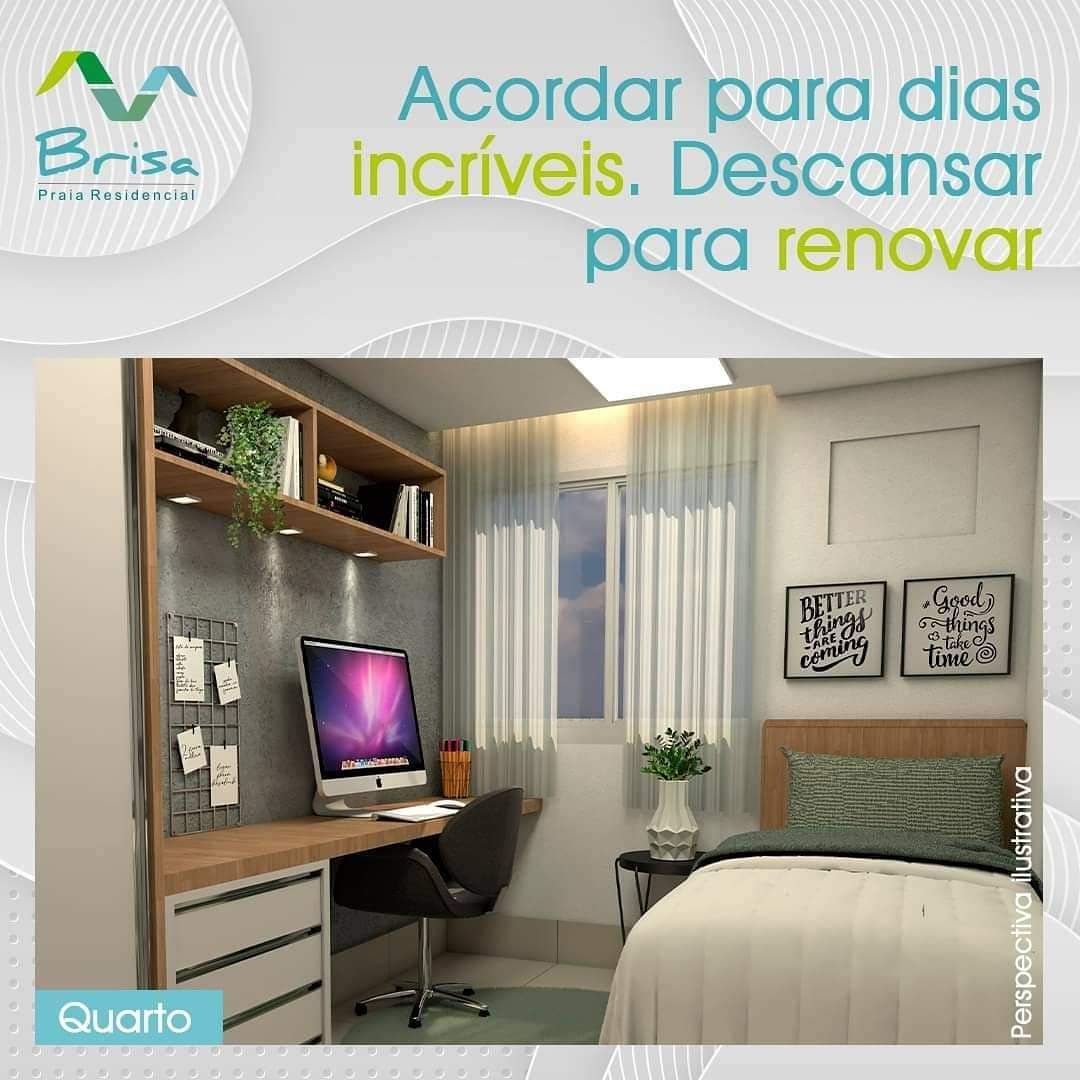 Apartamento à venda com 2 quartos, 55m² - Foto 2