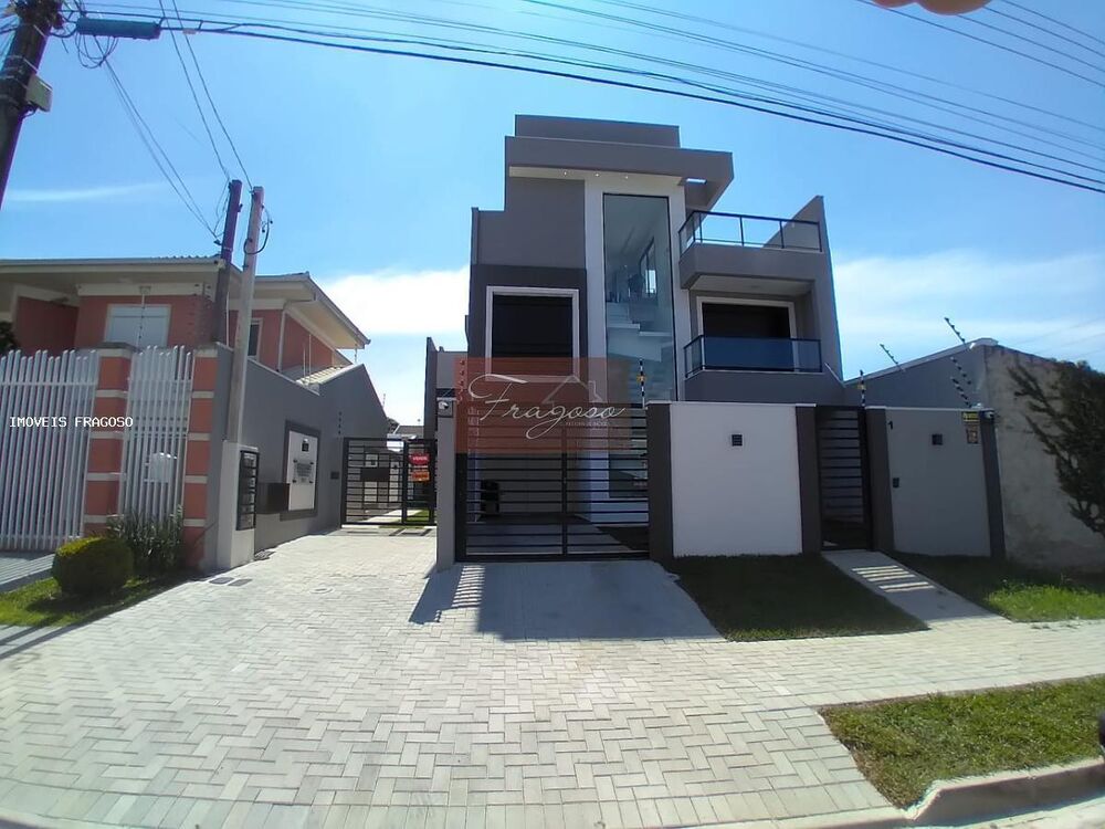 Sobrado, 3 quartos, 135 m² - Foto 1
