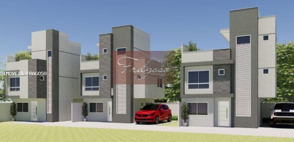 Sobrado, 3 quartos, 113 m² - Foto 1