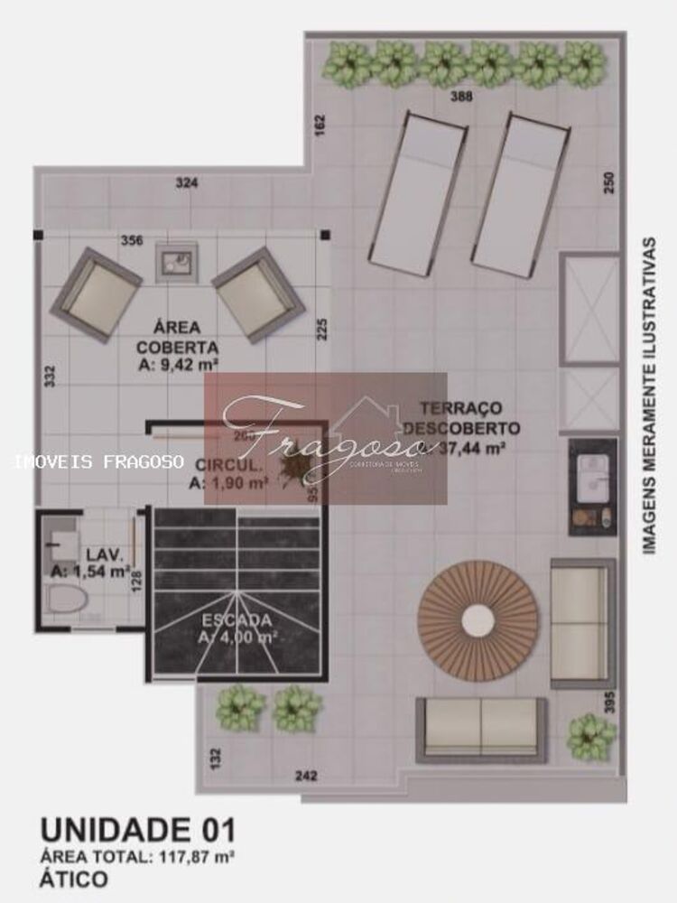 Sobrado, 3 quartos, 113 m² - Foto 3