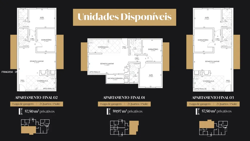 Apartamento, 2 quartos, 57 m² - Foto 16