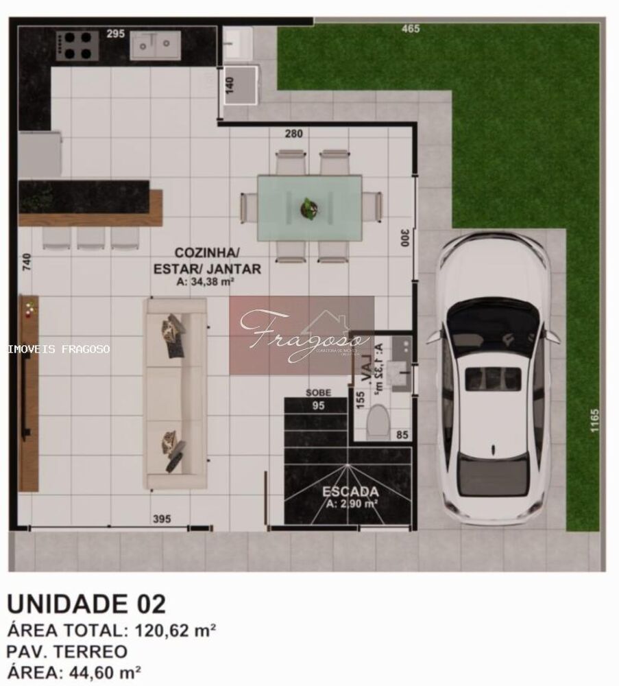 Sobrado, 3 quartos, 120 m² - Foto 4