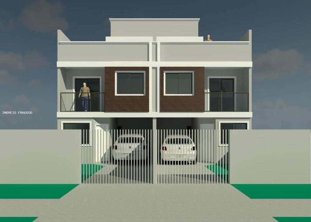 Sobrado, 3 quartos - Foto 1