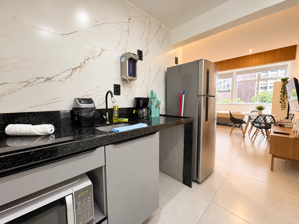 Apartamento, 1 quarto, 32 m² - Foto 2