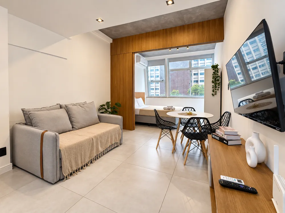 Apartamento, 1 quarto, 32 m² - Foto 1