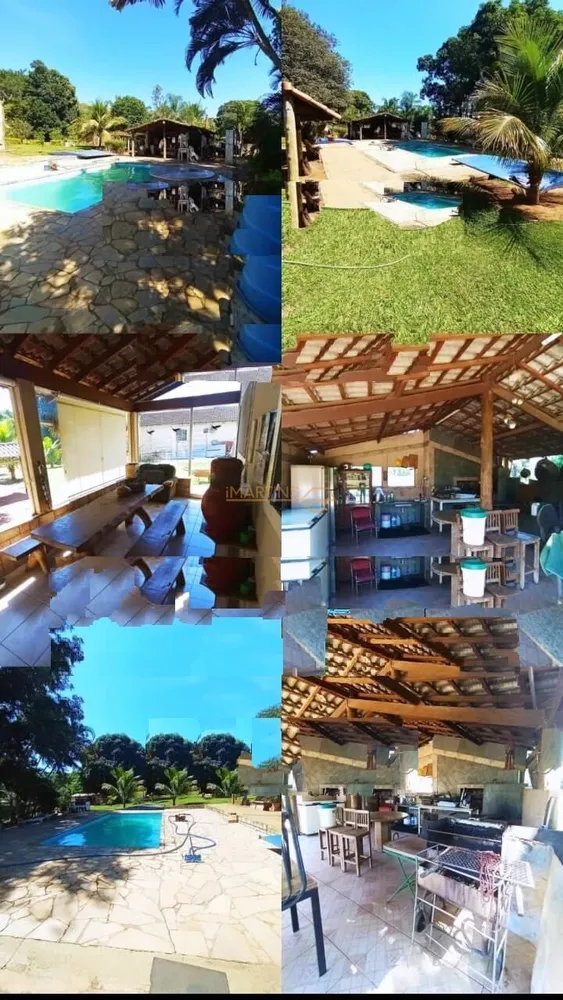 Sítio, 6 quartos, 555 m² - Foto 1