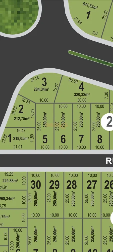 Terreno, 250 m² - Foto 1
