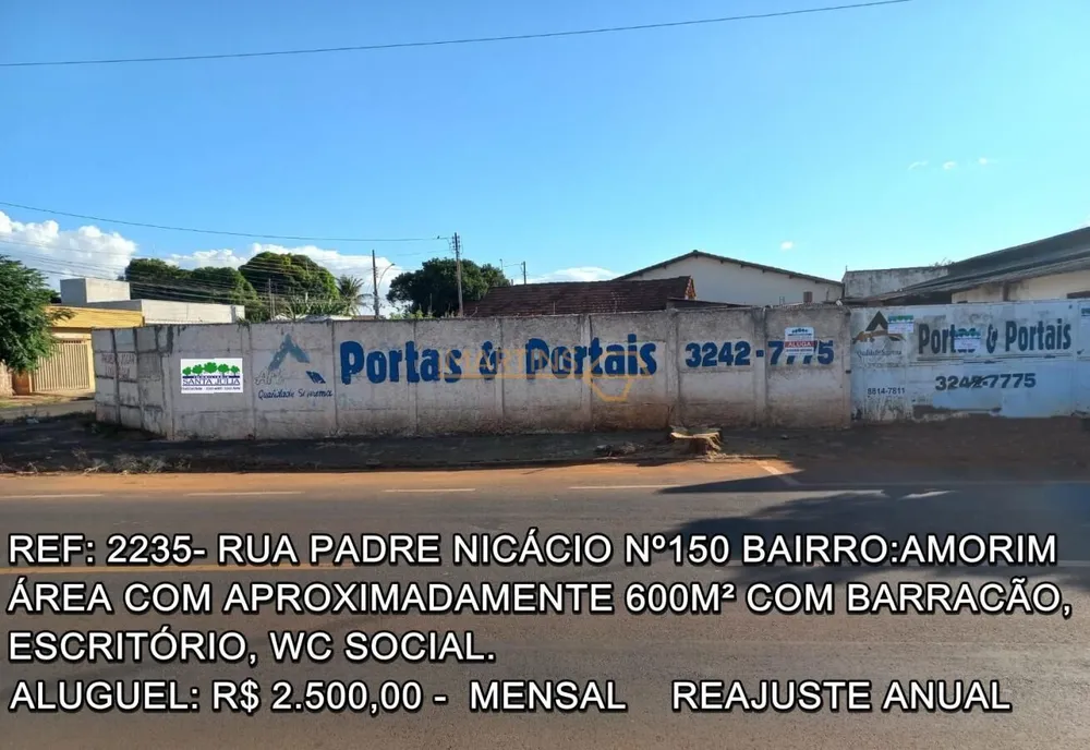 Loja-Salão, 600 m² - Foto 1