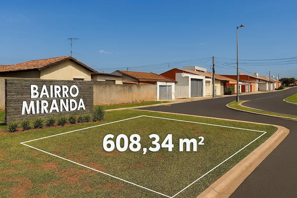 Terreno, 608 m² - Foto 1
