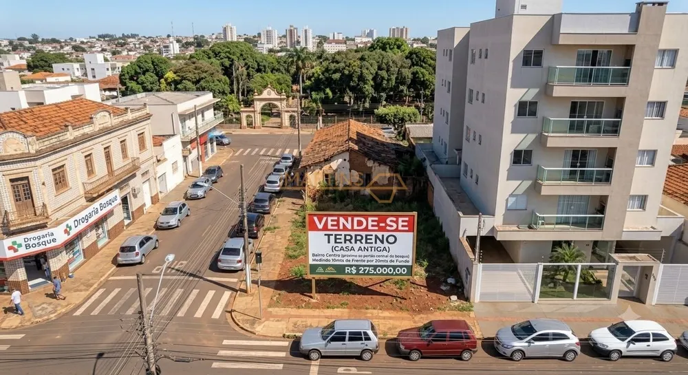 Terreno, 200 m² - Foto 1