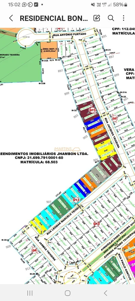 Terreno, 306 m² - Foto 1