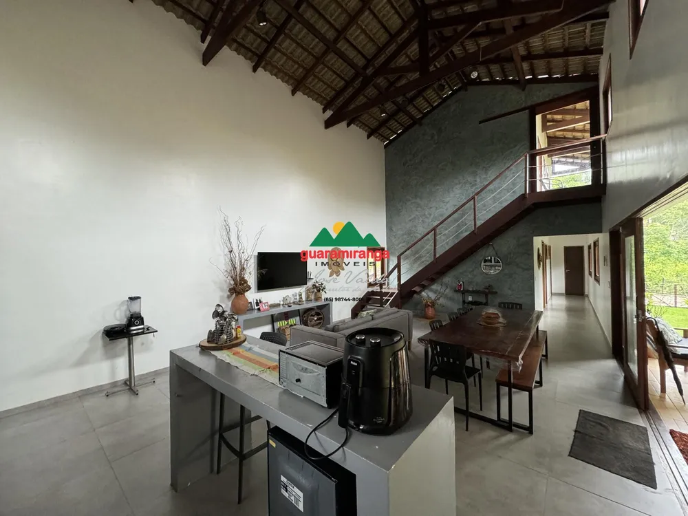 Chácara, 4 quartos, 350 m² - Foto 2