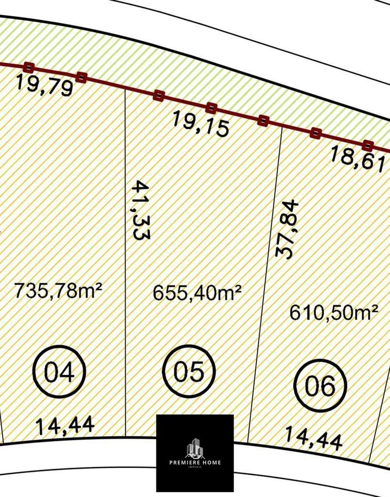 Terreno, 655 m² - Foto 1