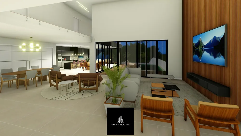 Casa de Condomínio, 4 quartos - Foto 3
