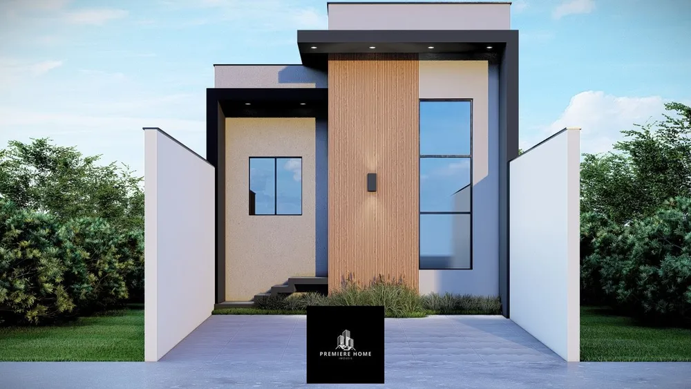 Casa, 2 quartos, 70 m² - Foto 1