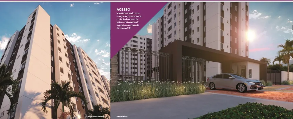 Apartamento, 2 quartos, 42 m² - Foto 1