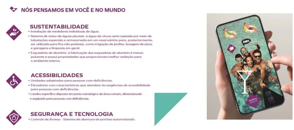 Apartamento, 2 quartos, 42 m² - Foto 2