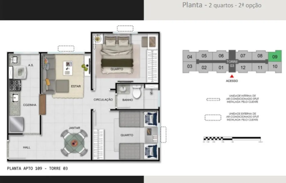Apartamento, 2 quartos, 4793 m² - Foto 13