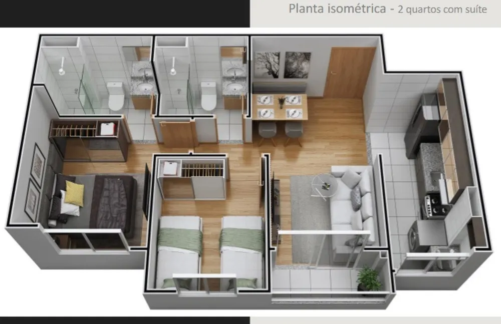 Apartamento, 2 quartos, 4782 m² - Foto 10