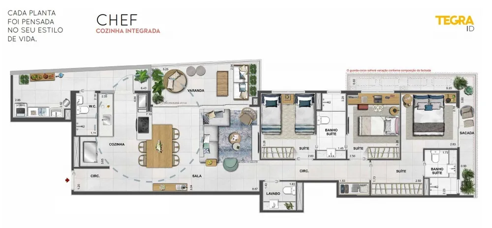 Apartamento, 3 quartos, 14319 m² - Foto 16